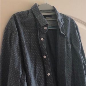 Impatient wolf XL button-up